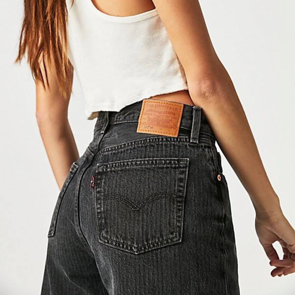 BLACK VINTAGE LEVIS 512a